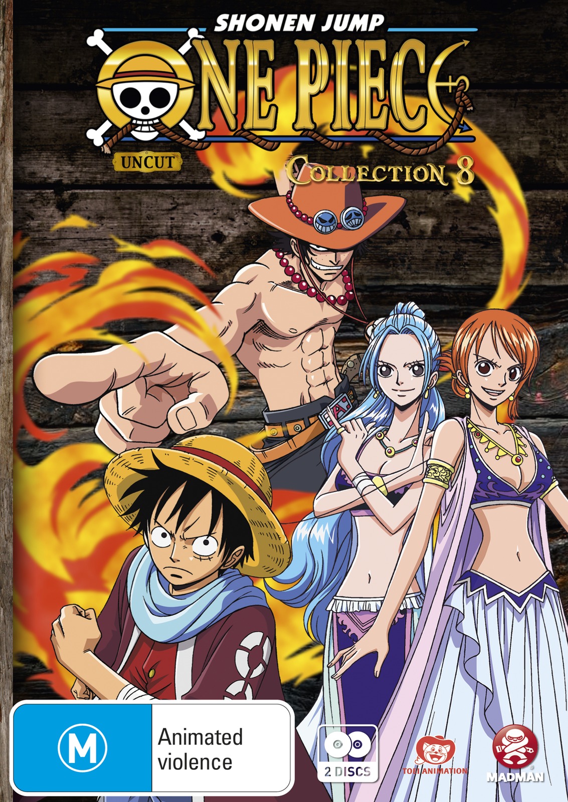 One Piece Dvd Complete Collection