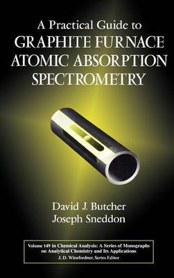 A Practical Guide to Graphite Furnace Atomic Absorption Spectrometry by David J. Butcher image