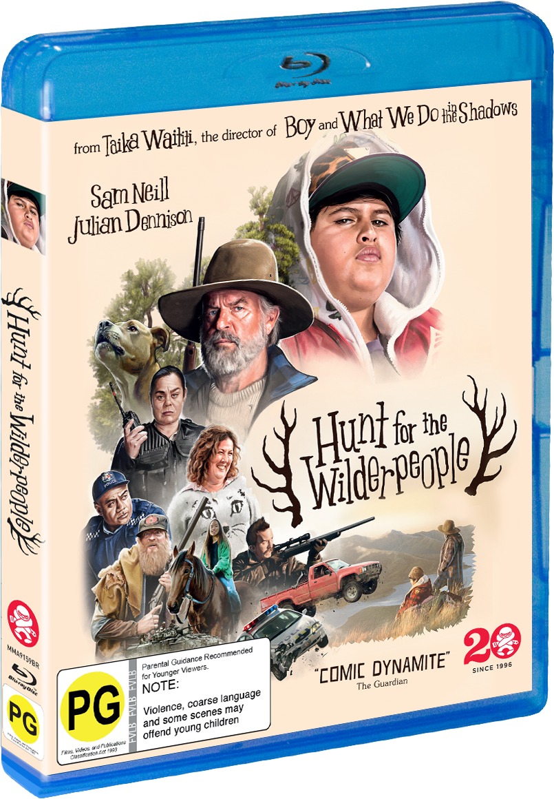 Hunt for the Wilderpeople on Blu-ray image