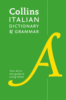 Collins Italian Dictionary and Grammar by Collins Dictionaries image