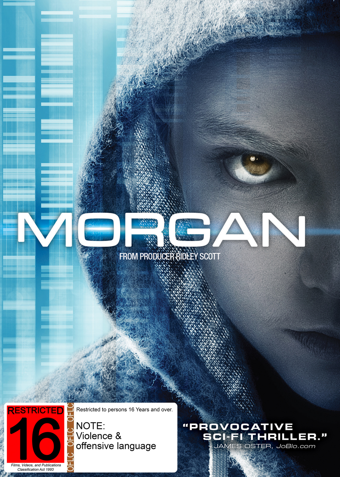 Morgan on DVD image