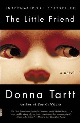 The Little Friend by Donna Tartt image