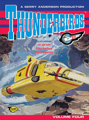 Thunderbirds: Comic Volume Four image