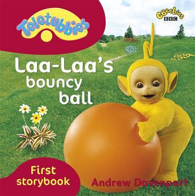 Laa-Laa's Bouncy Ball by BBC Books image