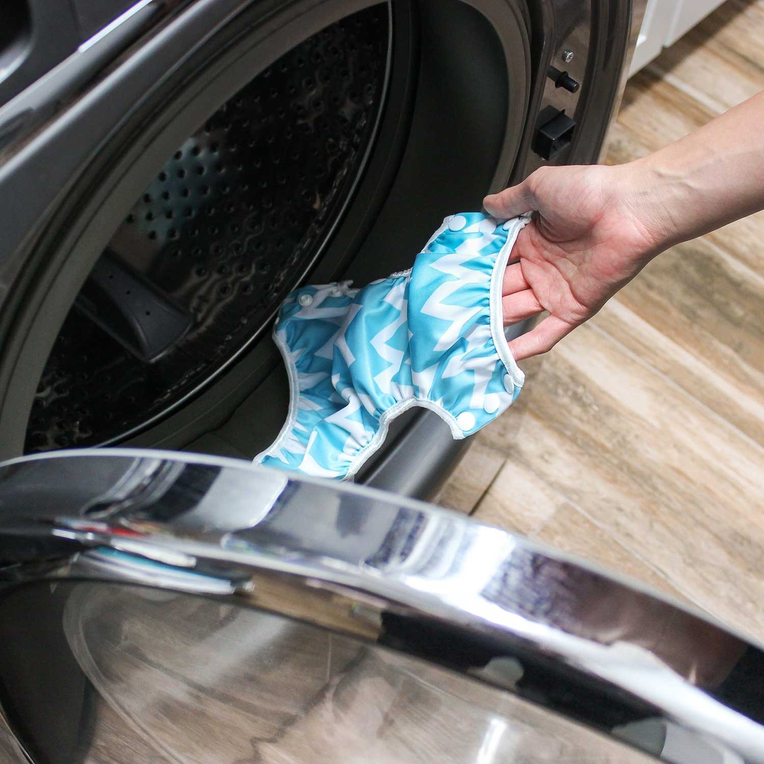 Bumkins: Swim Nappy - Feathers (Medium) image