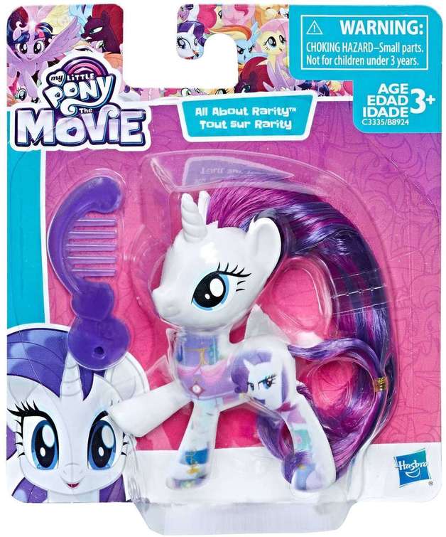 My Little Pony: Pony Friends - All About Rarity 3" Mini-Figure