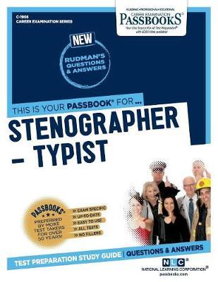 Stenographer-Typist by National Learning Corporation image