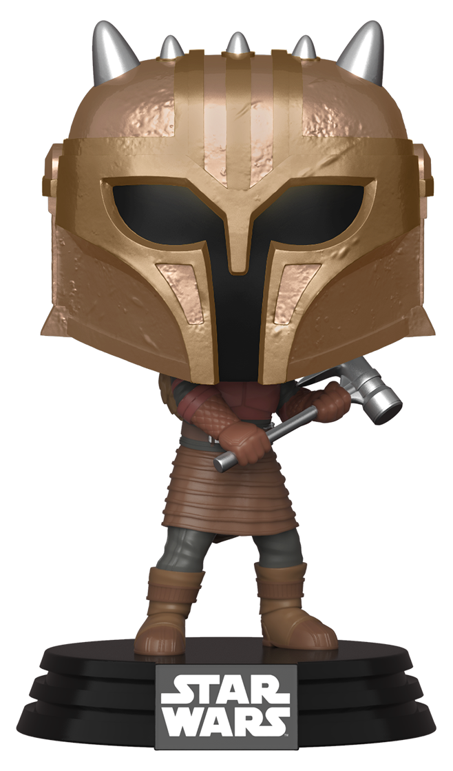 Star Wars: The Mandalorian - The Armor (Metallic) Pop! Vinyl Figure image