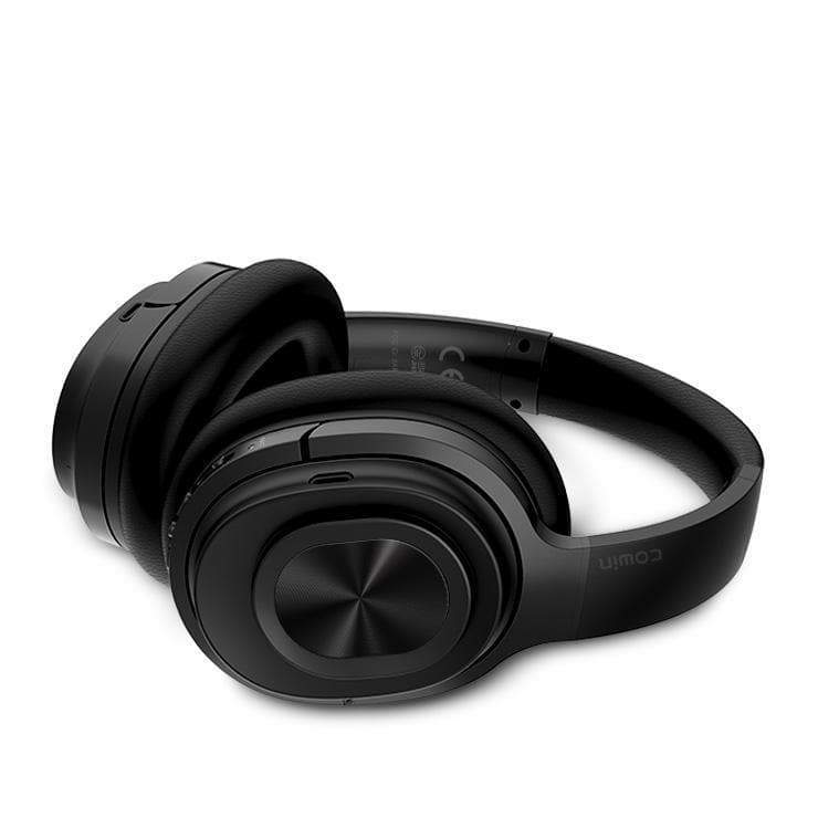 Cowin: SE7 Max Active Noise Cancelling - Wireless Bluetooth Headphones (Black) image