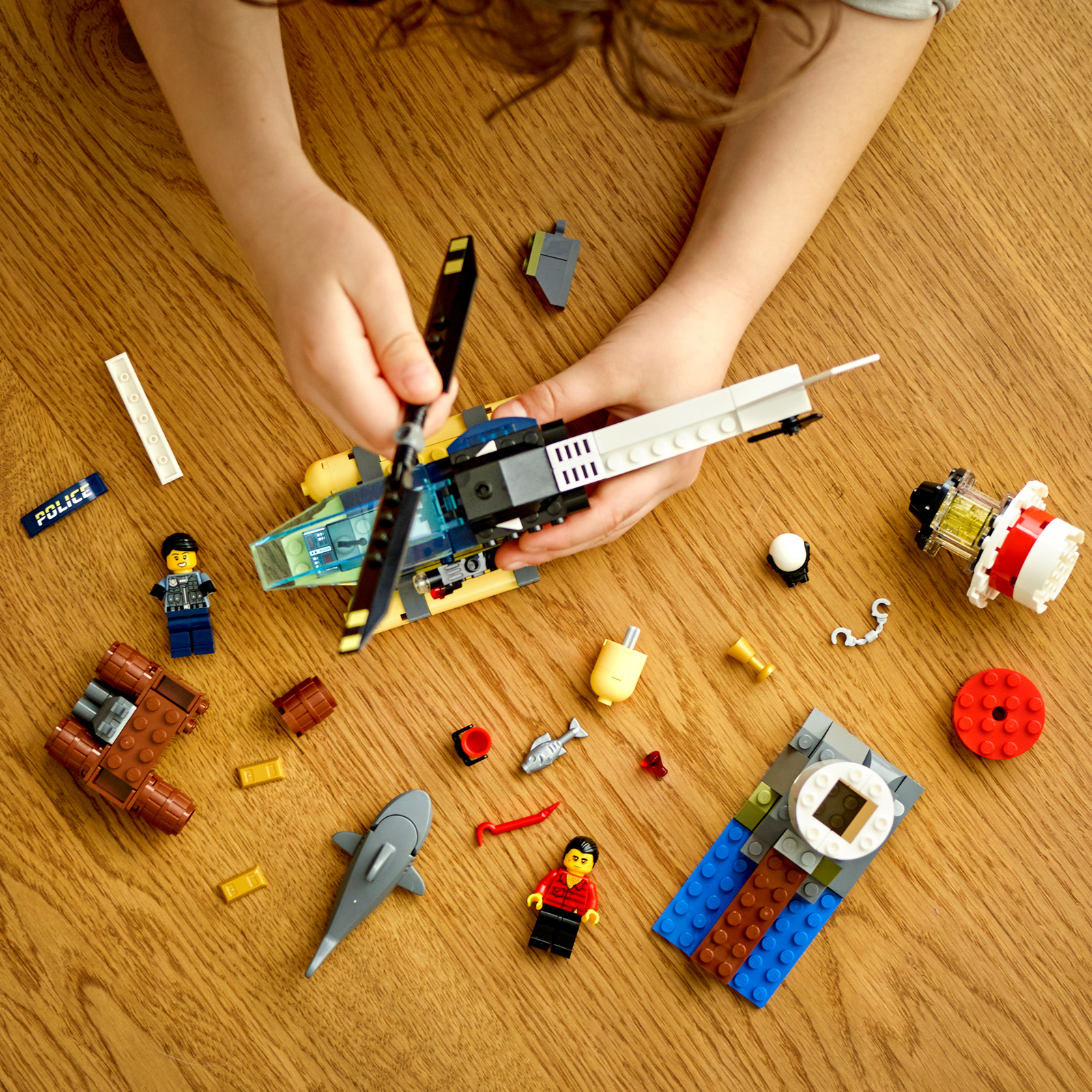 LEGO City: Elite Police Lighthouse Capture - (60274) image