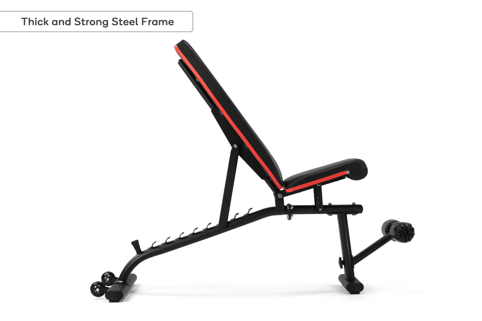 Buy Fortis Heavy Duty Adjustable FID Weight Bench at Mighty Ape NZ