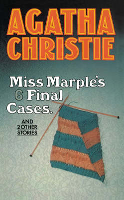 Miss Marple's Final Cases (facsimile edition) by Agatha Christie image