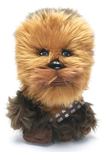 star wars talking chewbacca toy