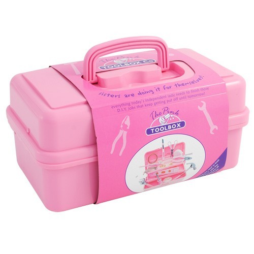 Pink Tool Kit at Mighty Ape NZ