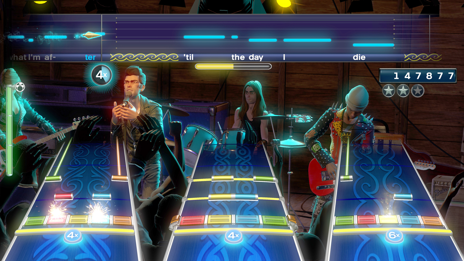 Rock Band 4 Guitar Bundle on Xbox One