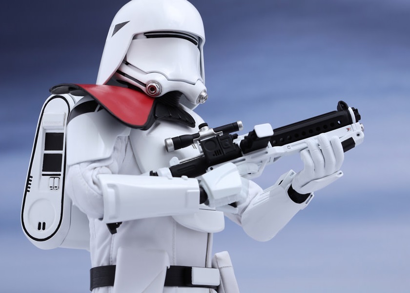 Star Wars: The Force Awakens - 12" First Order Snowtrooper Officer Figure image