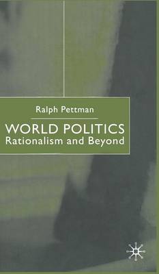 World Politics by Ralph Pettman image