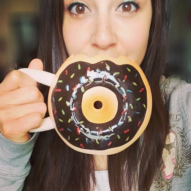 Donut Mug