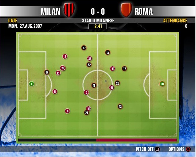 Premier Manager 08 for PlayStation 2 image