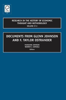 Documents from Glenn Johnson and F. Taylor Ostrander image