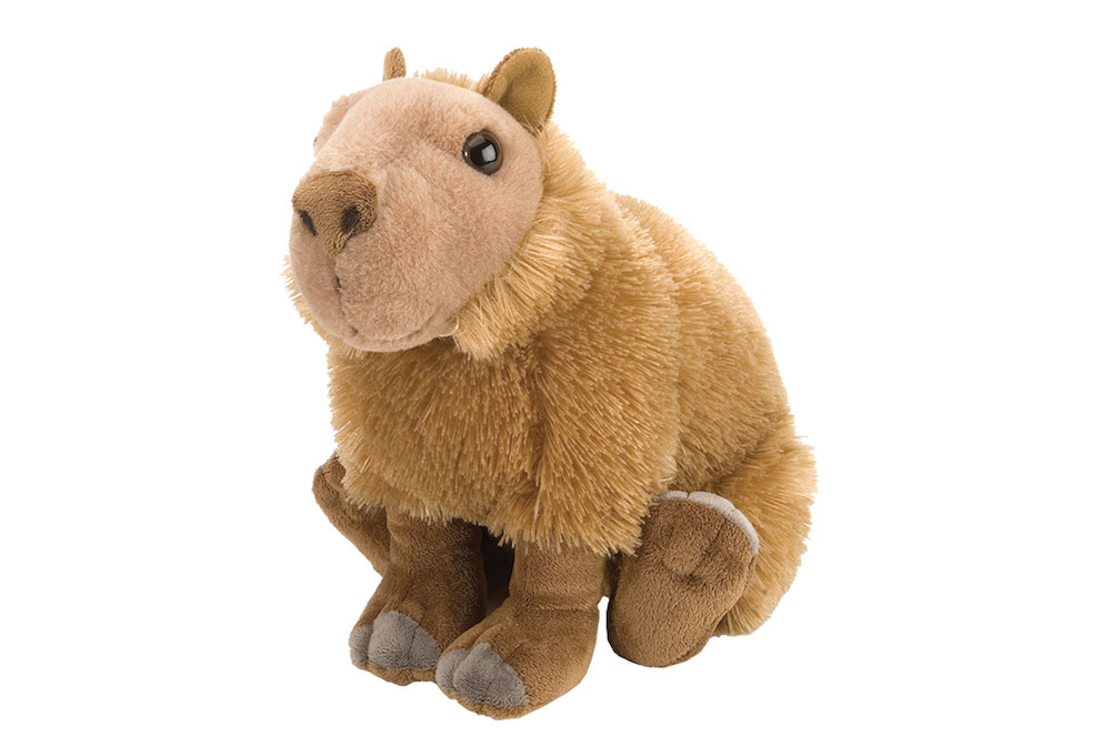 Cuddlekins: Capybara - 12 Inch Plush image