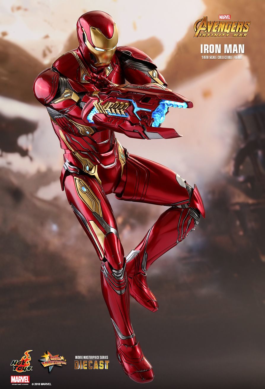 Avengers: Infinity War - Iron Man - 1:6 Scale Diecast Figure image