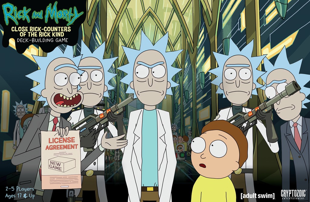 Rick and Morty: Close Rick-Counter - Deck Building Game image