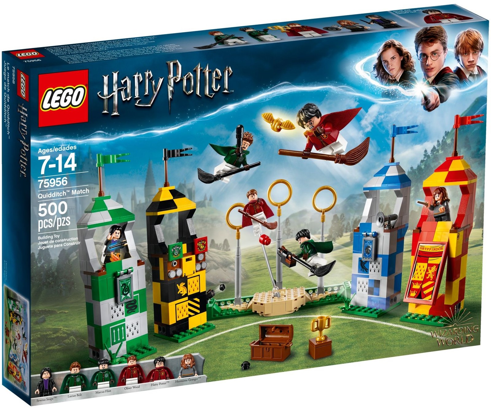 Buy Lego Harry Potter Quidditch Match 75956 At Mighty Ape Nz