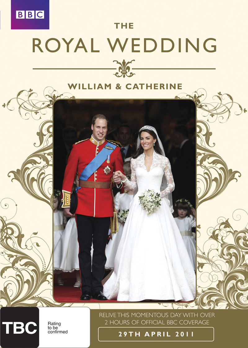 The Royal Wedding: William & Catherine on DVD image