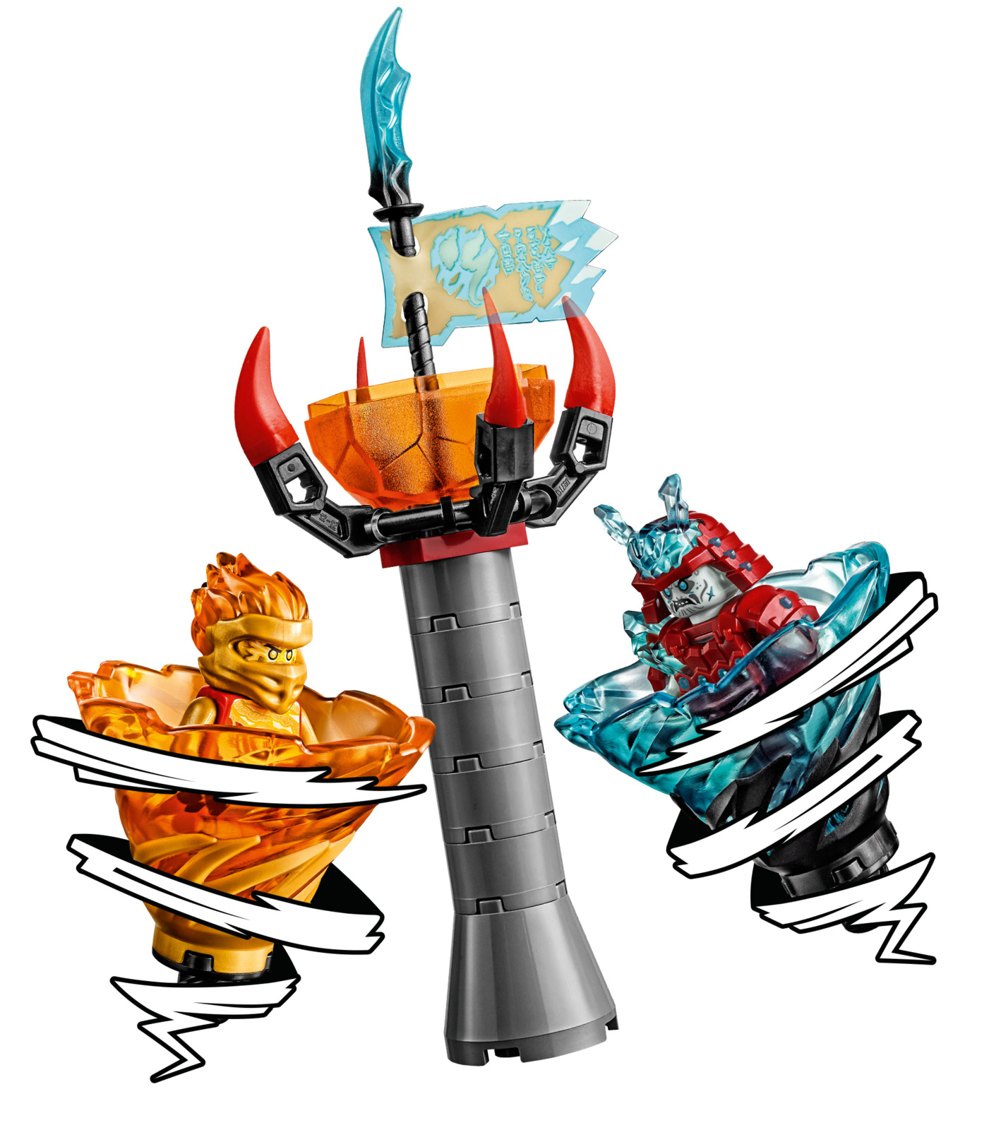 lego ninjago spinjitzu slam kai