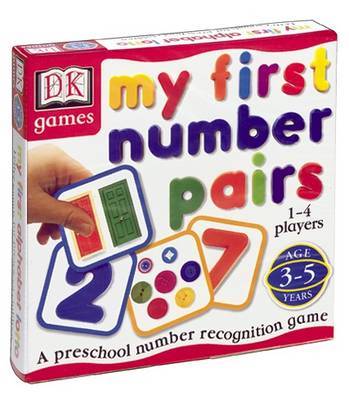 My First Number Pairs: A Preschool Number Recognition Game image