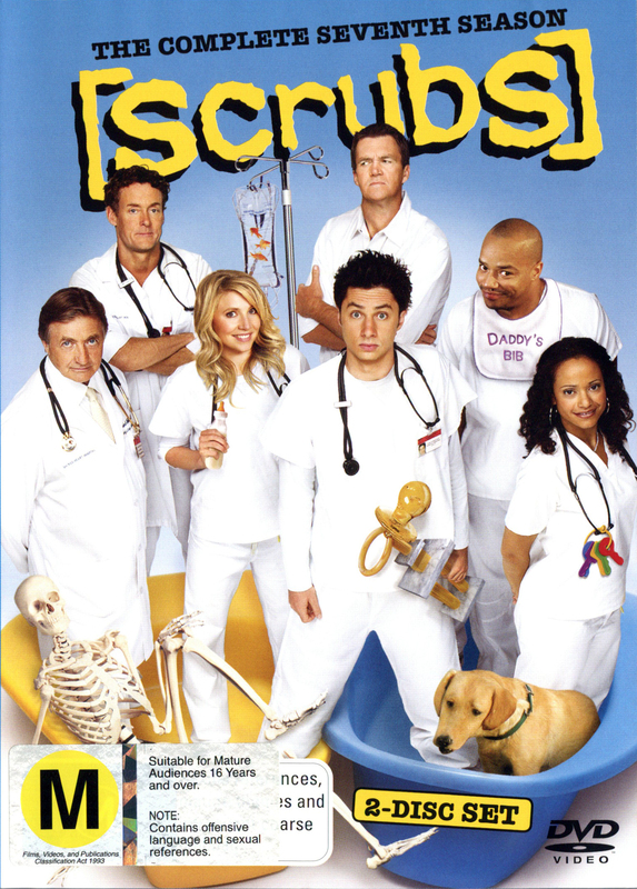 Scrubs Season 7 DVD Buy Now at Mighty Ape NZ