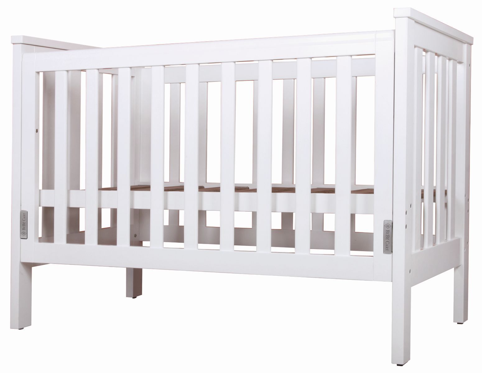 Bebe Care Oxford Cot / Bed (White) image