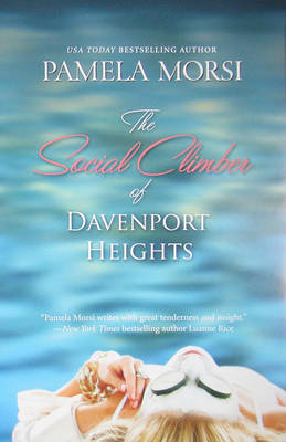 The Social Climber of Davenport Heights by Pamela Morsi image