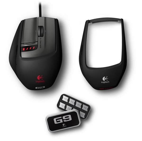 Logitech G9 Laser Mouse image
