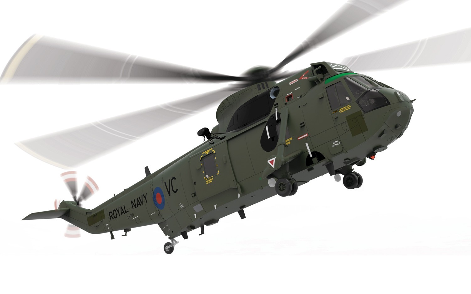 Corgi: 1/72 Westland Sea King HC.4 - Diecast Model