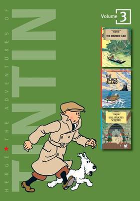 The Adventures of Tintin: Volume 3 on Hardback by Herge