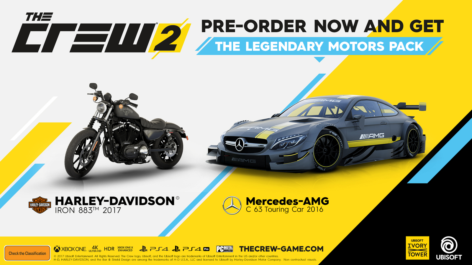 The Crew 2 for Xbox One image