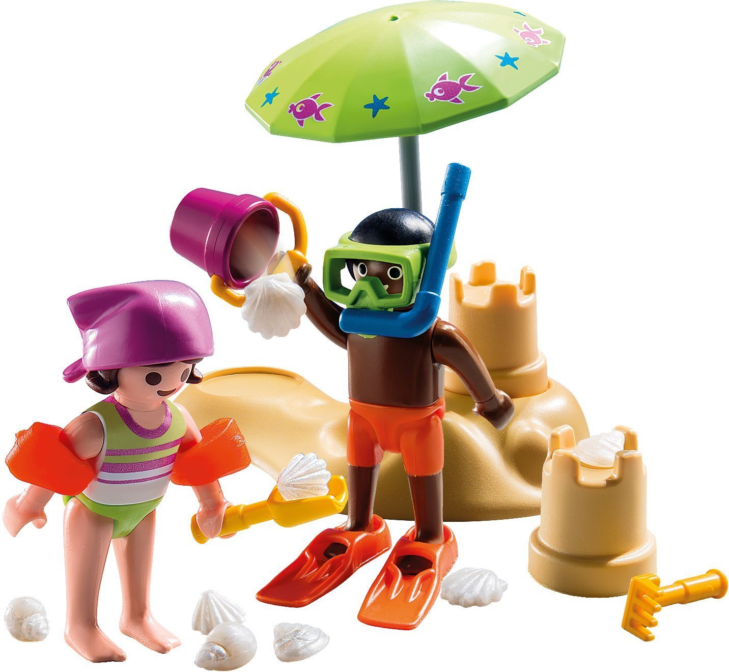 Playmobil: Children at the Beach (9085) image