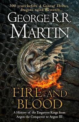 Fire and Blood on Hardback by George R.R. Martin