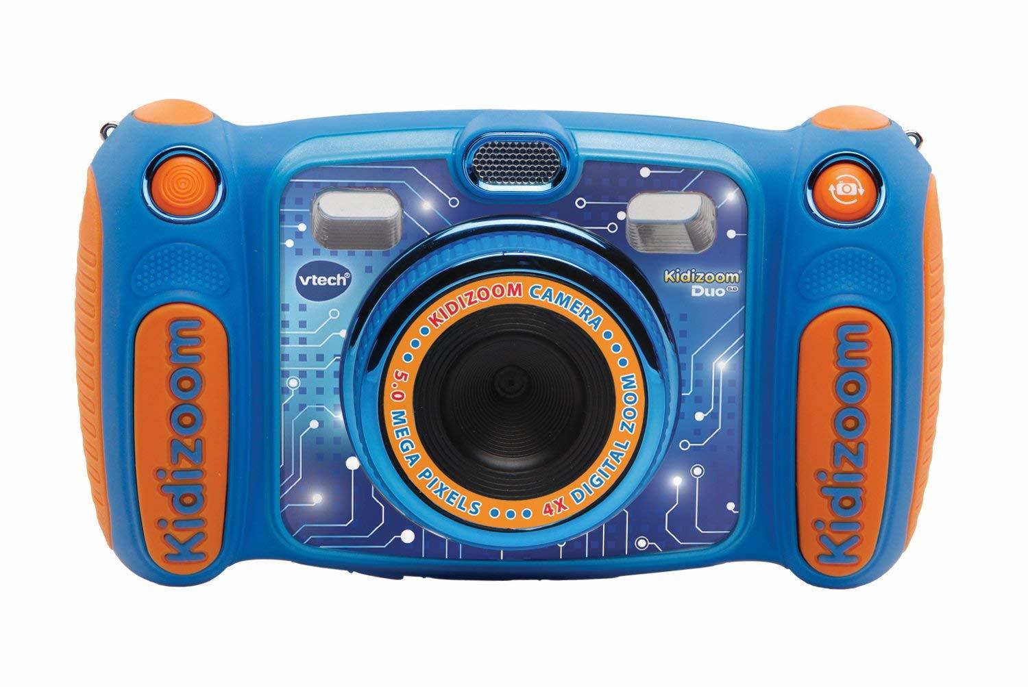 Vtech: Kidizoom Duo 5.0 Camera - (Blue) image