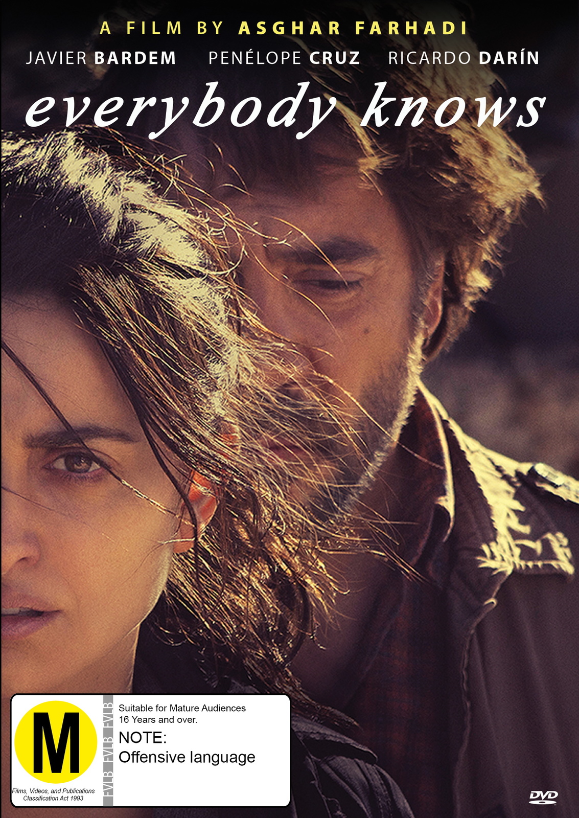Everybody Knows (todos Lo Saben) on DVD image