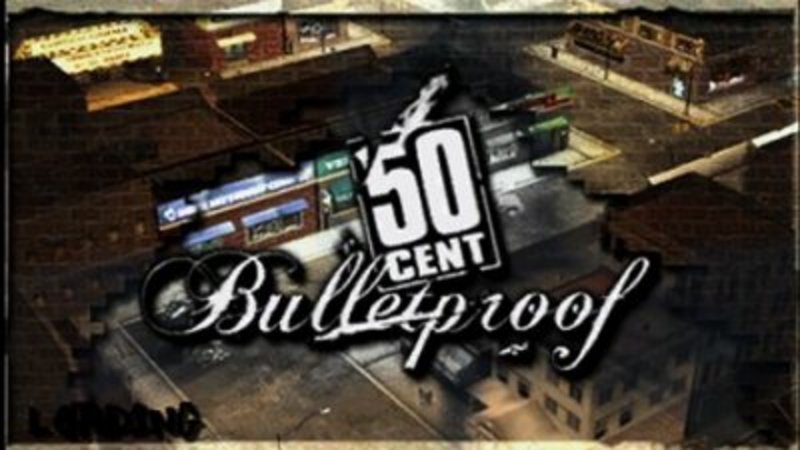 50 Cent Bulletproof G-Unit Edition on PSP