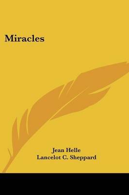 Miracles on Paperback by Jean Helle