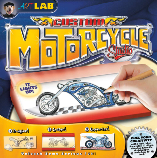 Buy ArtLab Motorcycle Design Studio at Mighty Ape NZ