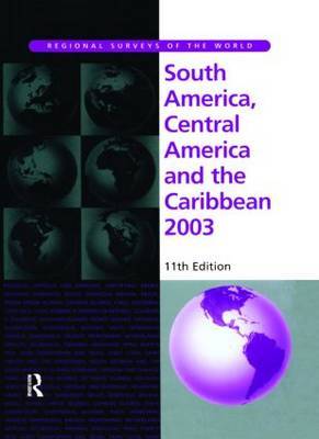South America, Central America and the Caribbean by Europa Publications image