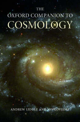 The Oxford Companion to Cosmology by Andrew Liddle image