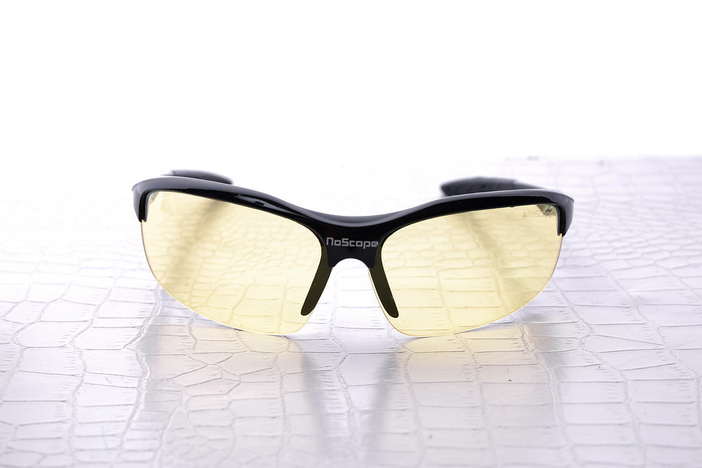 NoScope Wraith Computer Gaming Glasses - Onyx Black for PC Games image