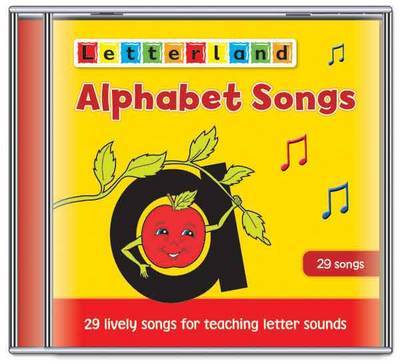 Alphabet Songs by Fiona Pritchard image