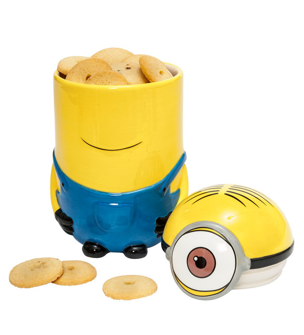 Despicable Me Minion Cookie Jar at Mighty Ape NZ